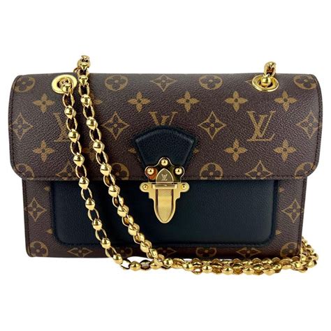 louis vuitton victoire black|louis vuitton bag black original.